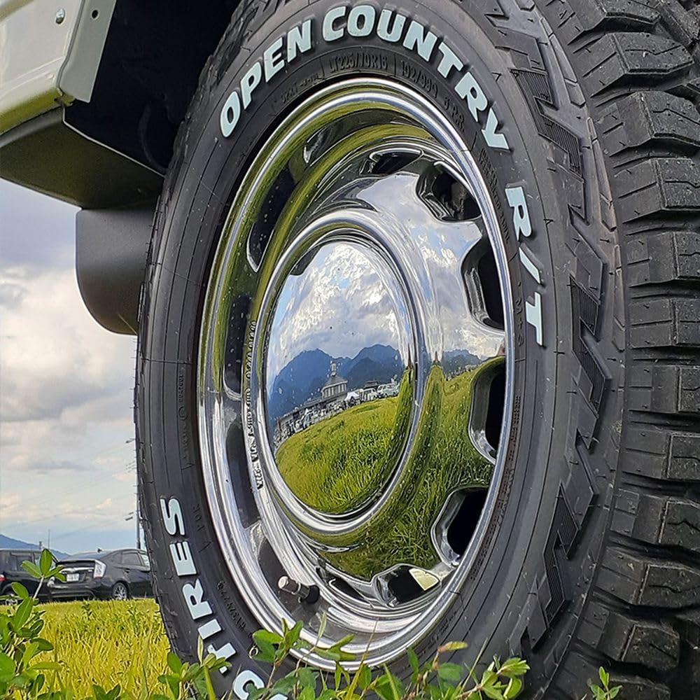 Amazon | アピオ(Apio) メッキセンターキャップ[プレーン